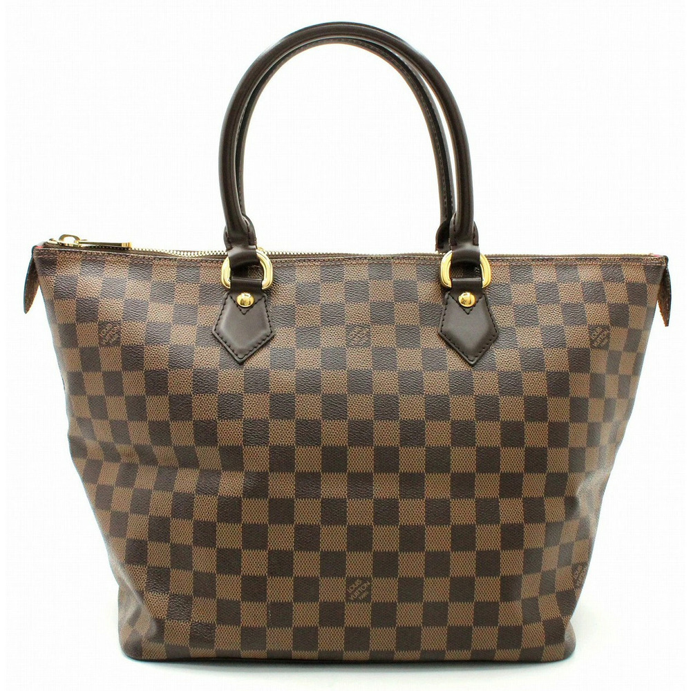 Louis VUITTON Damier Saleya Tote Bag Handbag Shoulder